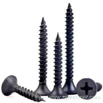 Black Drywall Screw Fine Thread